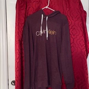 Calvin Klein pull over sweatshirt men’s